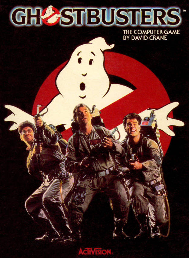 Ghostbusters (Commodore 64)