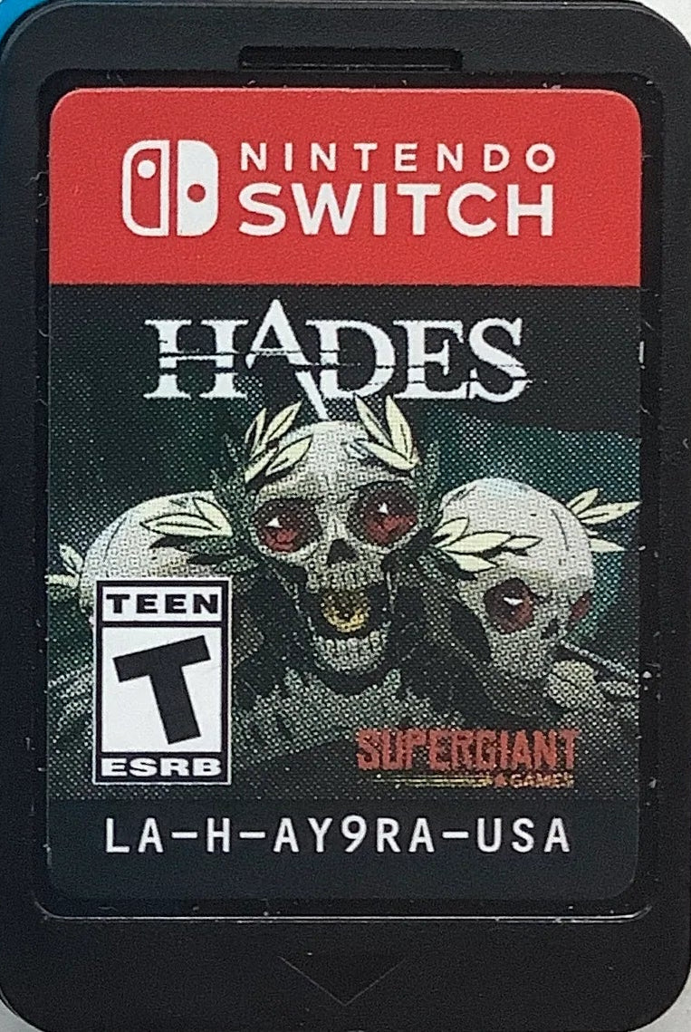 Hades – Nintendo Switch (NS)