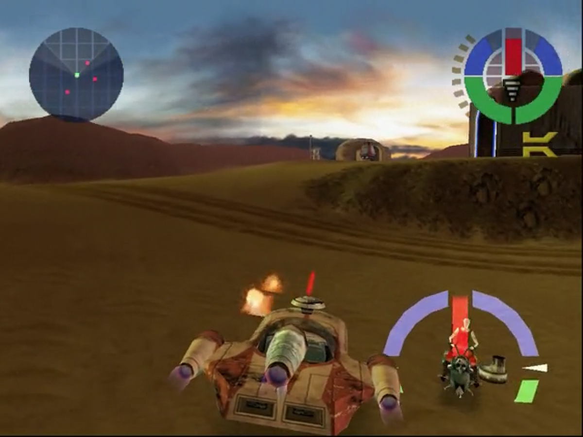 Star Wars: Demolition – Sega Dreamcast (DC)