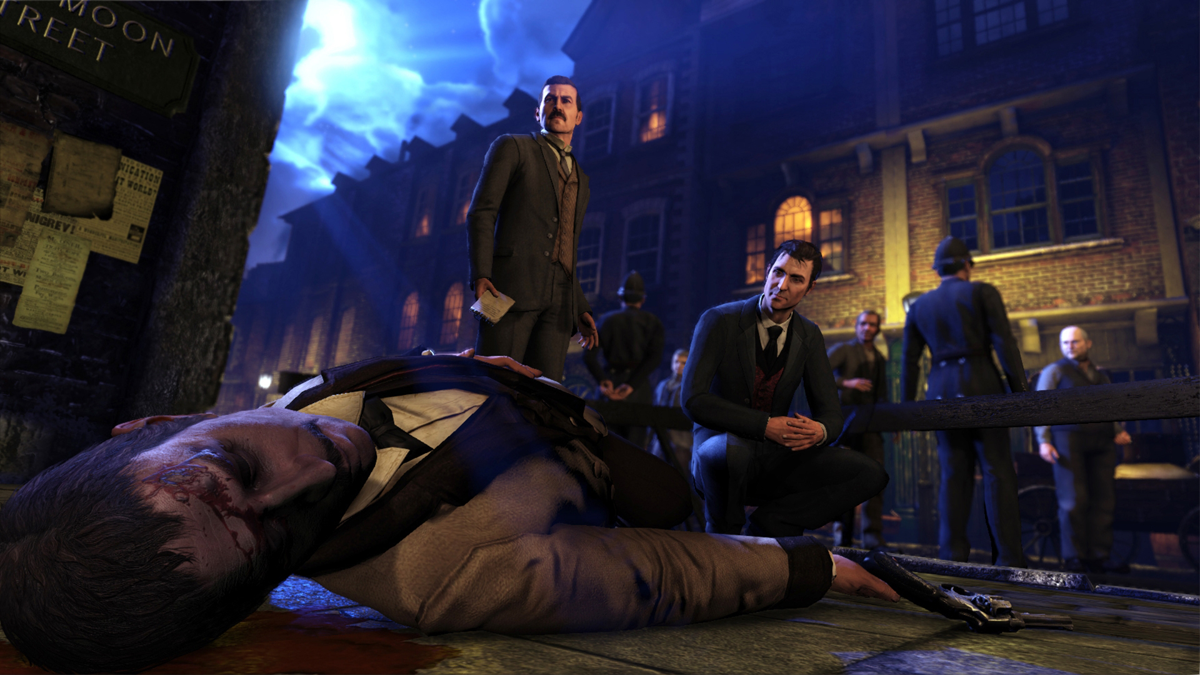 Sherlock Holmes: Crimes & Punishments – Xbox One (XONE)