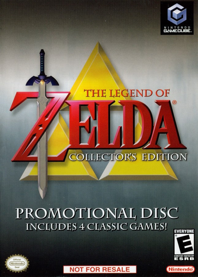 The Legend of Zelda [Collector's Edition] – GameCube (GC)