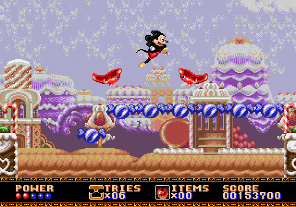 Disney's Castle of Illusion Starring Mickey Mouse – Sega Genesis (GEN)
