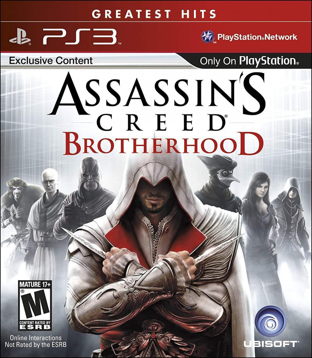 Assassin's Creed: Brotherhood [Greatest Hits] – PlayStation 3 (PS3)