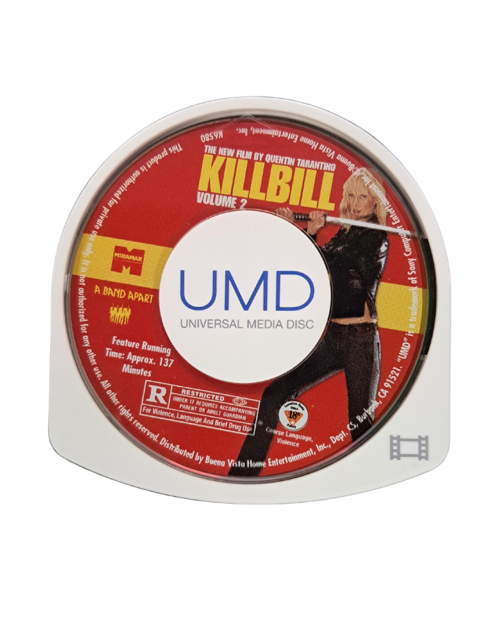 Kill Bill: Volume 2 [PSP Movie] – PlayStation Portable (PSP)