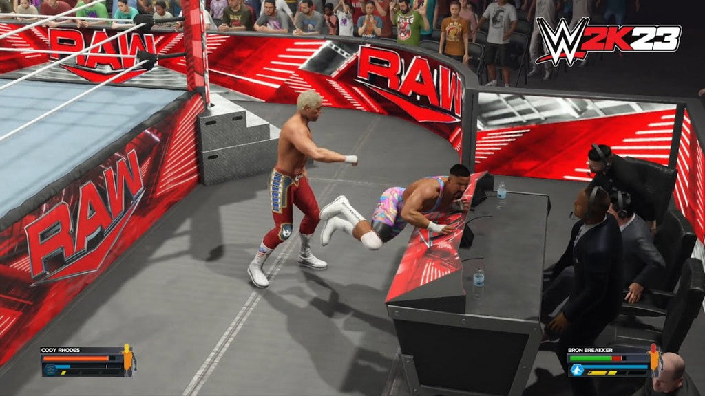 WWE 2K23 — PlayStation 4 (PS4)