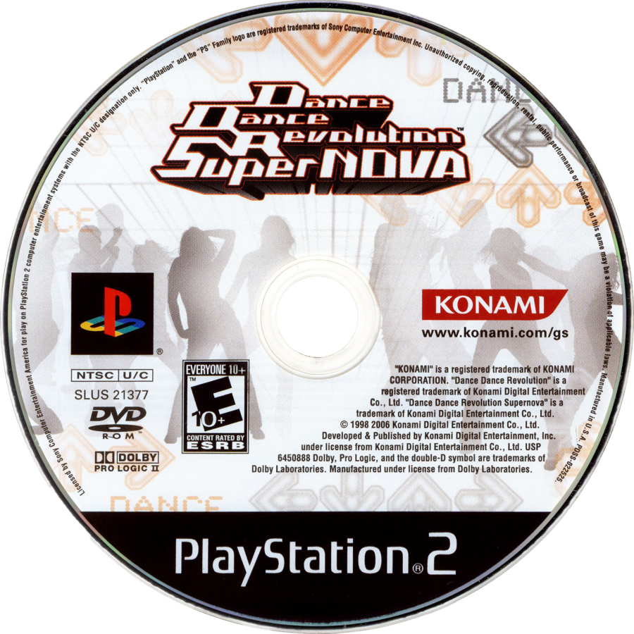 Dance Dance Revolution SuperNOVA – PlayStation 2 (PS2)