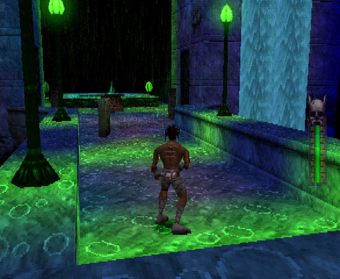 Akuji the Heartless – PlayStation 1 (PS1)