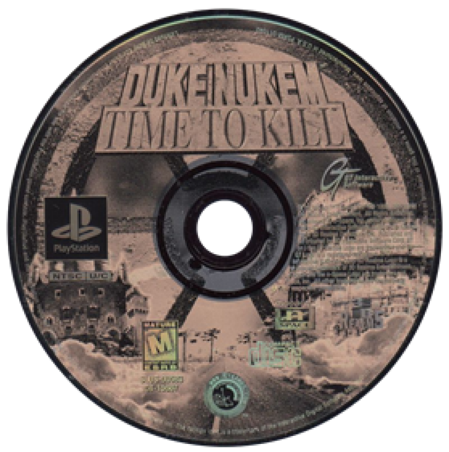 Duke Nukem: Time to Kill – PlayStation 1 (PS1)