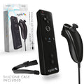 SHIFT Wireless Controller Bundle For Nintendo Wii/WiiU [Black] – Nintendo Wii/Wii U Accessory (Wii/Wii U)