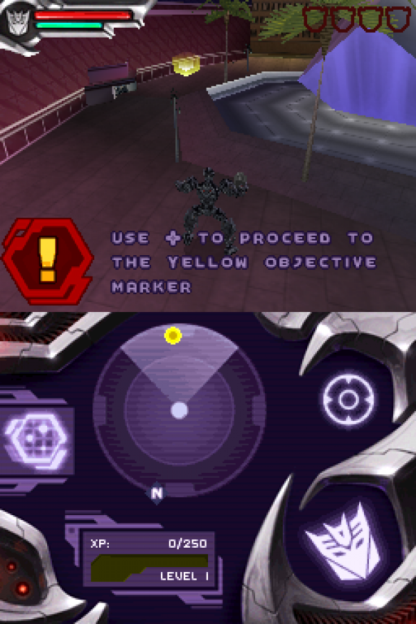 Transformers: Decepticons – Nintendo DS (DS)