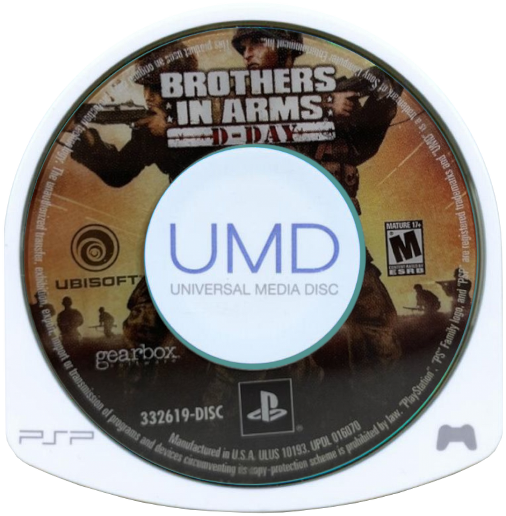 Brothers in Arms: D-Day – PlayStation Portable (PSP)
