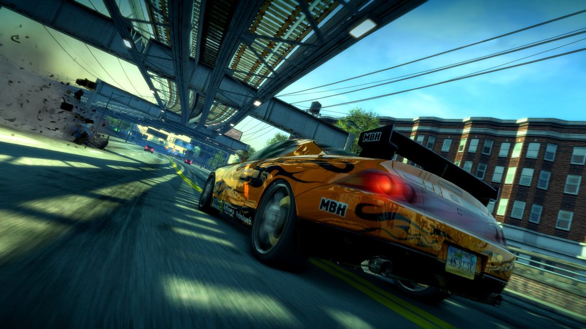 Burnout: Paradise Remastered – PlayStation 4 (PS4)