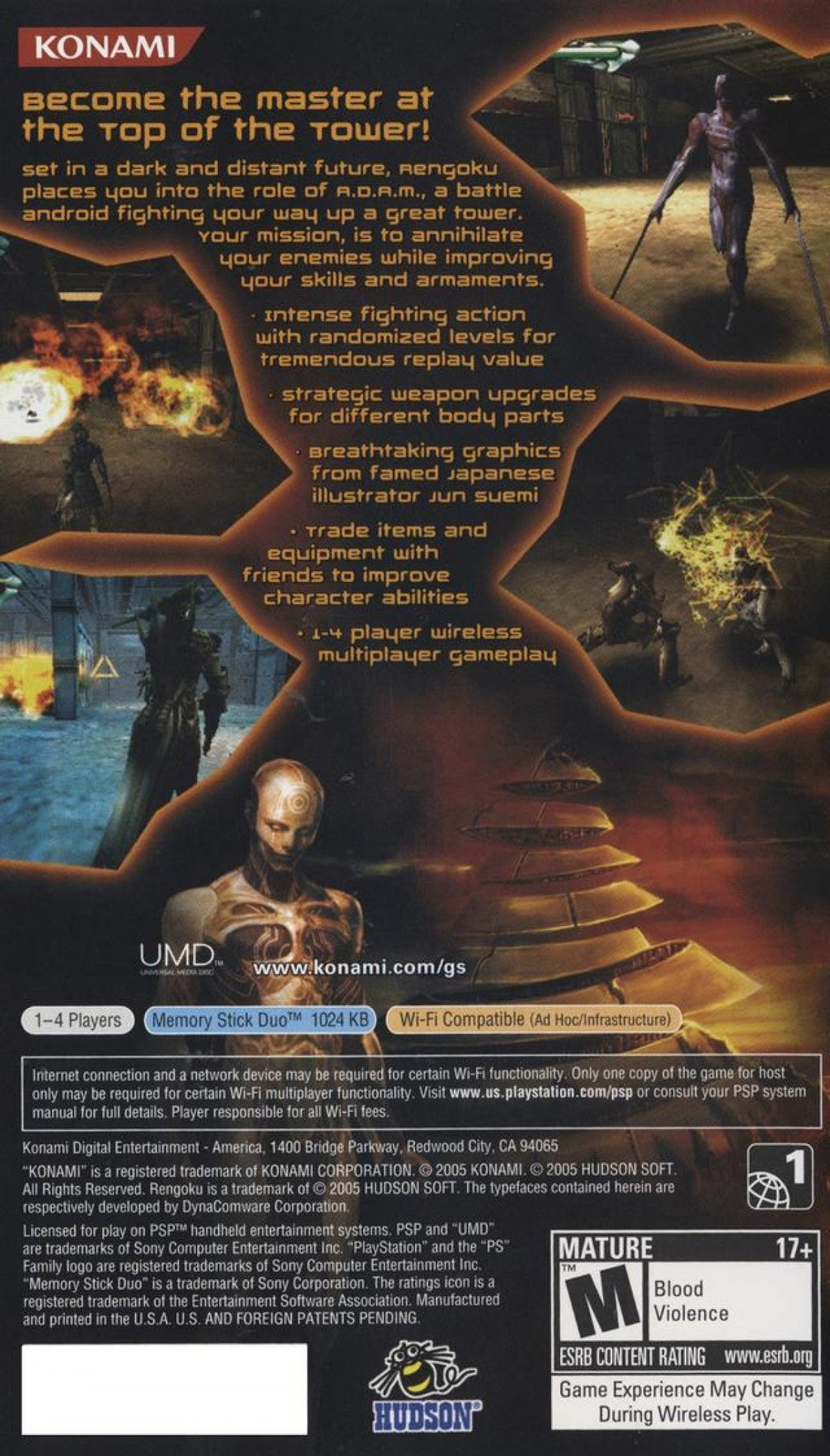 Rengoku: The Tower of Purgatory – PlayStation Portable (PSP)