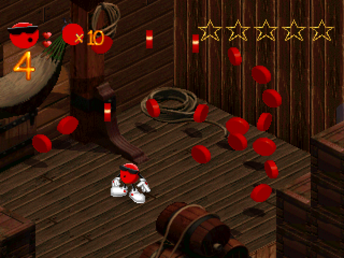 Spot Goes To Hollywood – Sega Genesis (GEN)