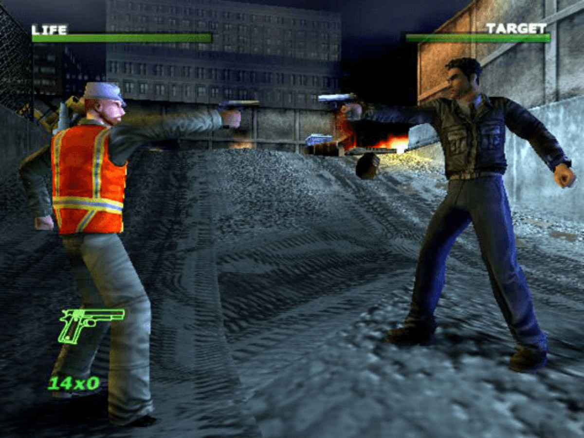 Dead to Rights – Xbox (XBOX)