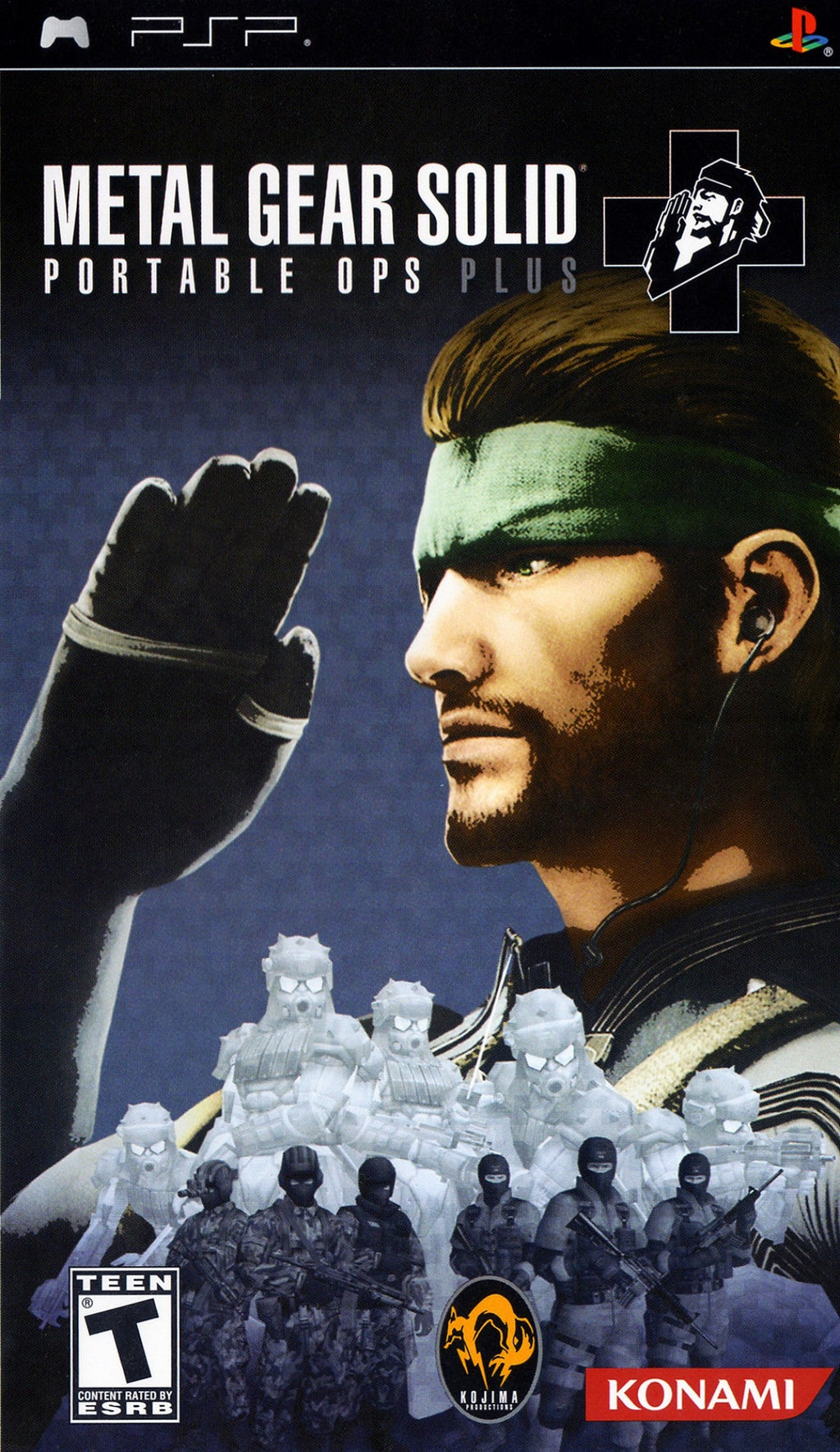 Metal Gear Solid: Portable Ops Plus – PlayStation Portable (PSP)