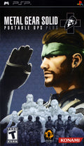 Metal Gear Solid: Portable Ops Plus – PlayStation Portable (PSP)