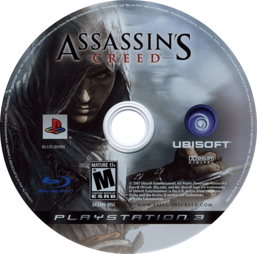 Assassin's Creed – PlayStation 3 (PS3)