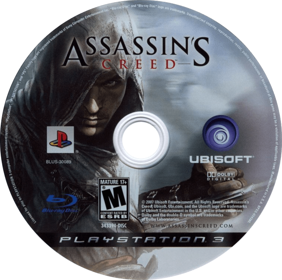 Assassin's Creed – PlayStation 3 (PS3)
