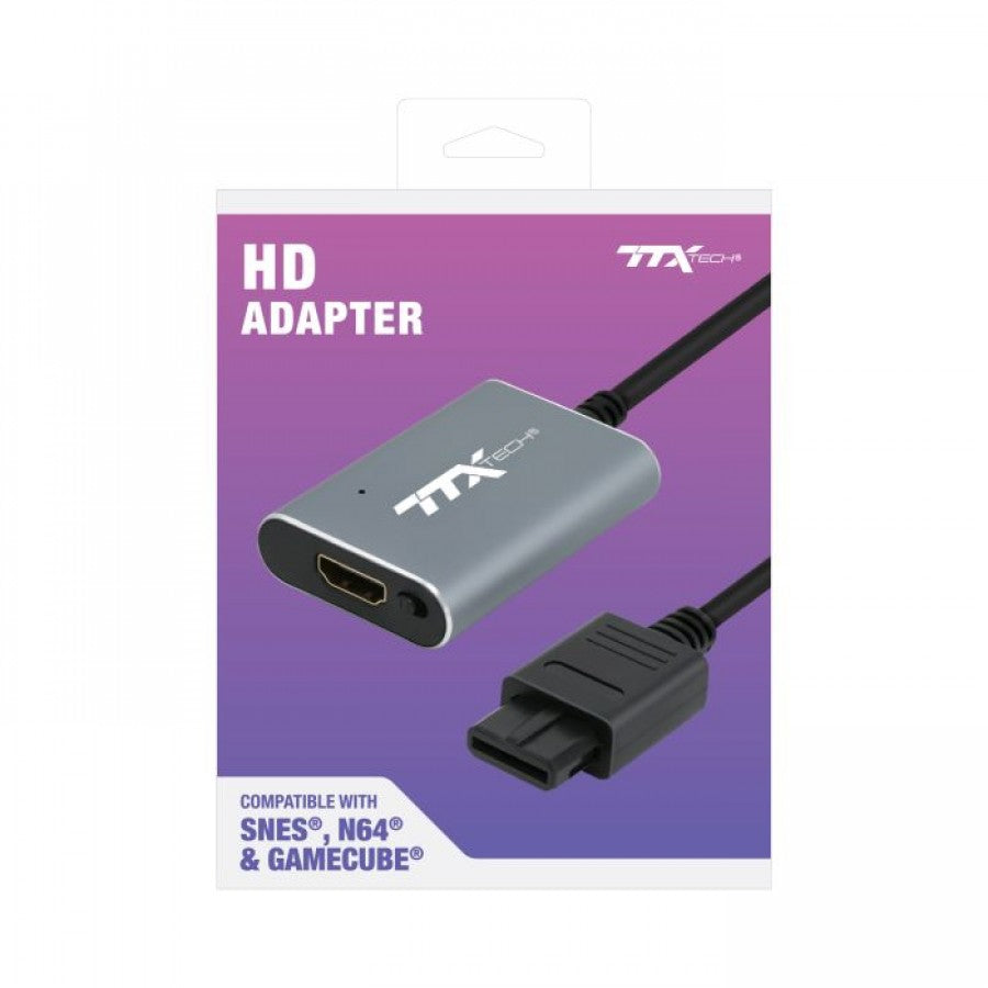 AV to HD Adapter for SNES, N64 and GameCube – Nintendo GameCube Accessory (GC)