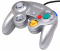 Gamecube Controller [Official/Platinum][Scratch & Scuff] – Nintendo GameCube Accessory (GC)