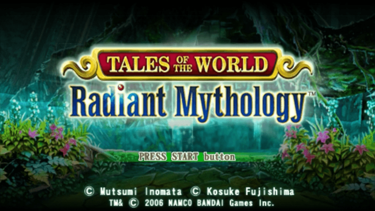 Tales of the World: Radiant Mythology – PlayStation Portable (PSP)
