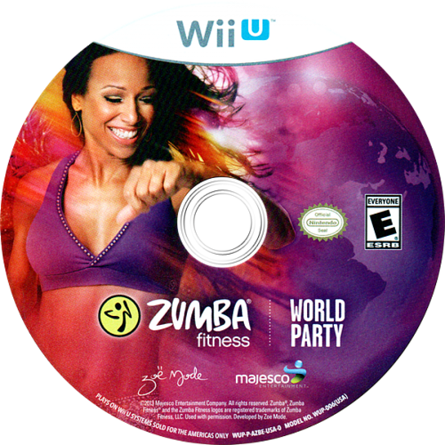 Zumba Fitness World Party – Nintendo Wii U (WiiU)
