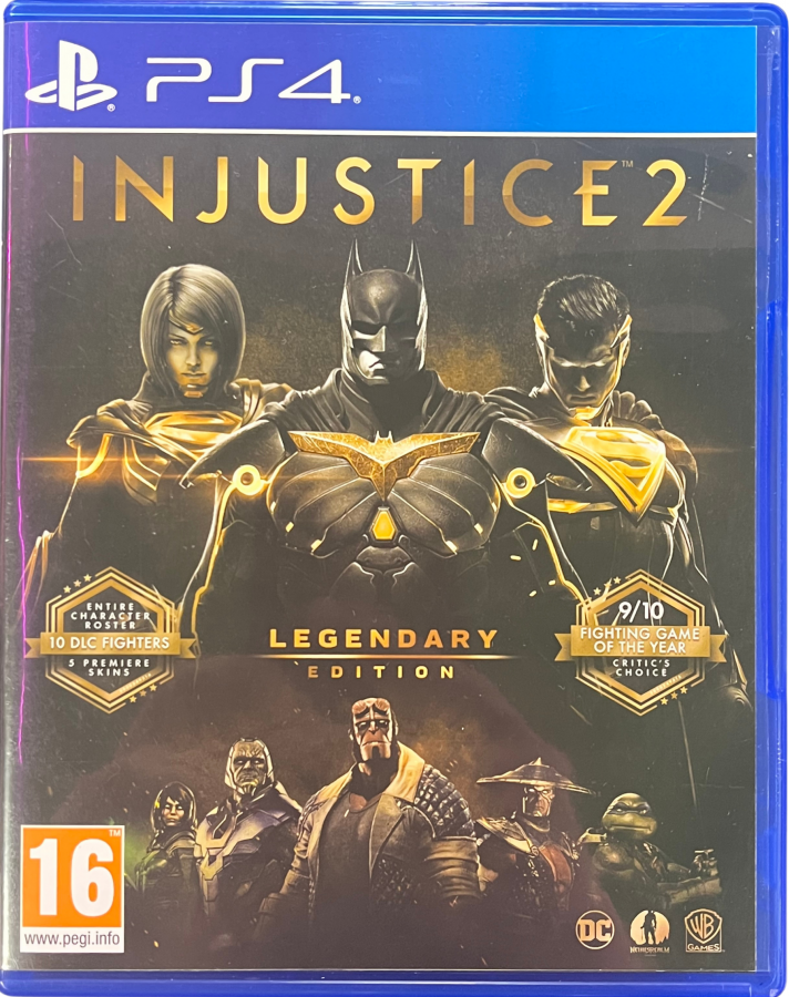 Injustice 2 [PAL Legendary Edition] – PlayStation 4 (PS4)
