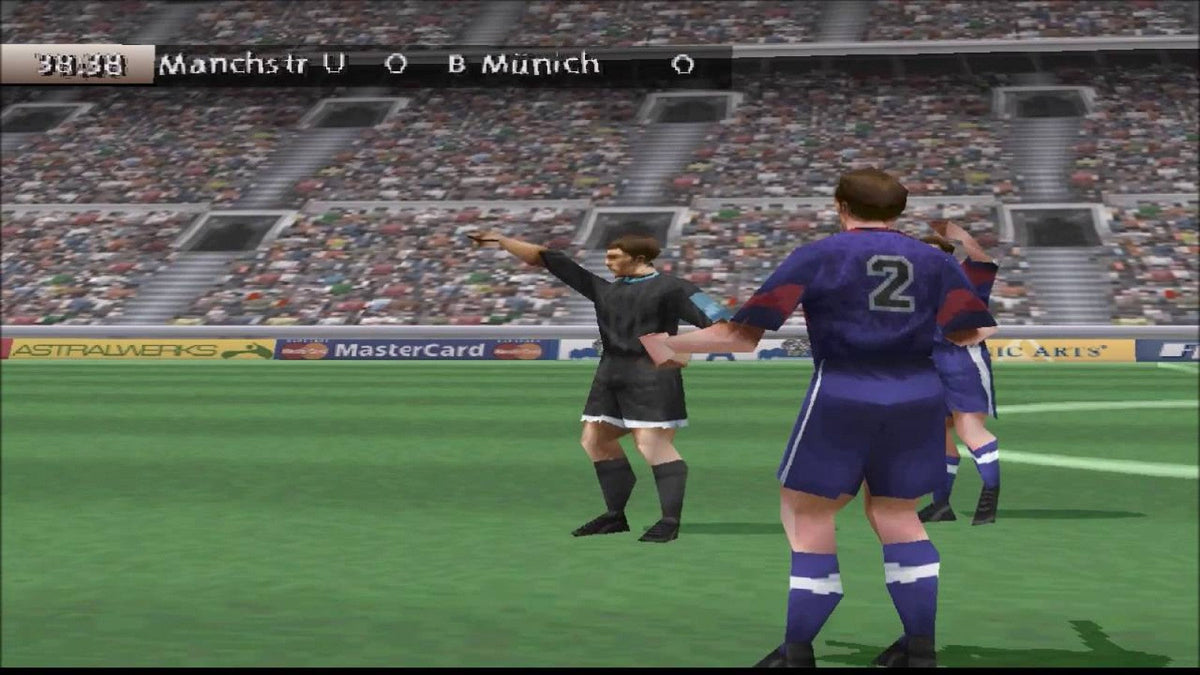 FIFA 99 – PlayStation 1 (PS1)