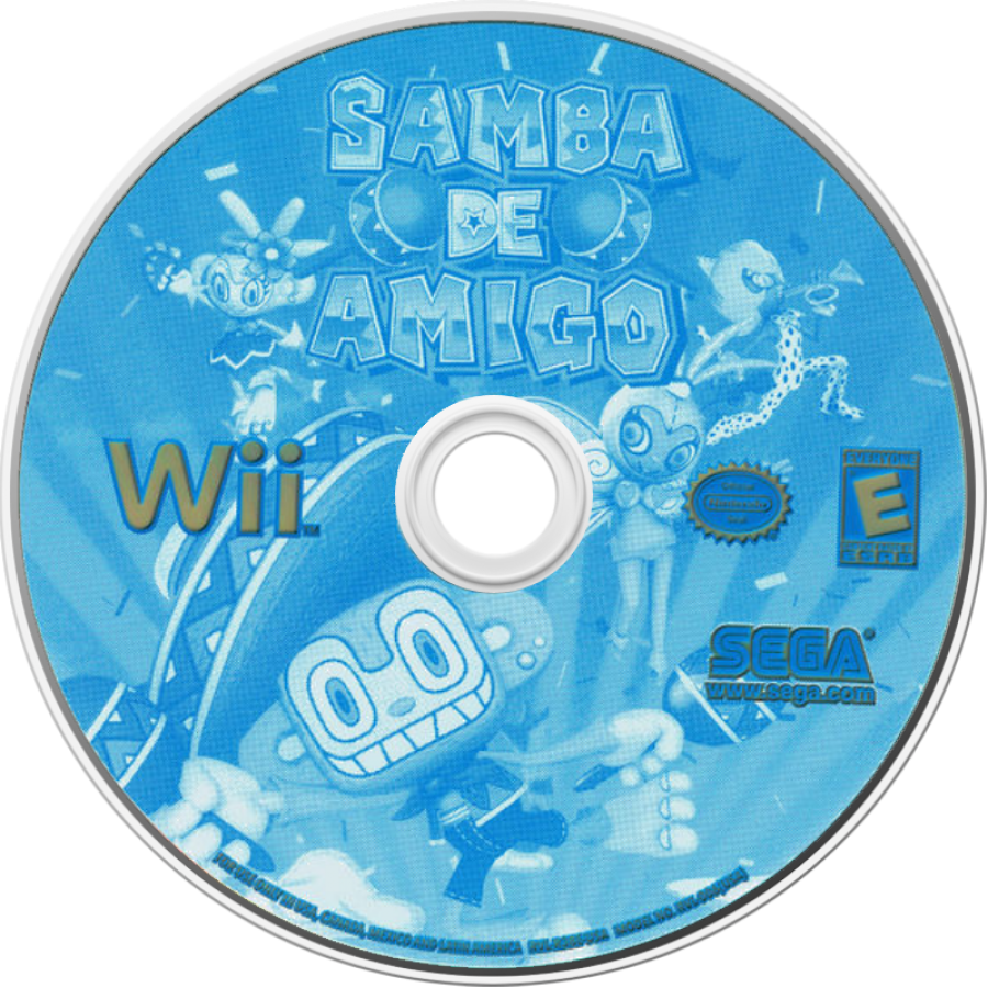 Samba De Amigo – Nintendo Wii (Wii)