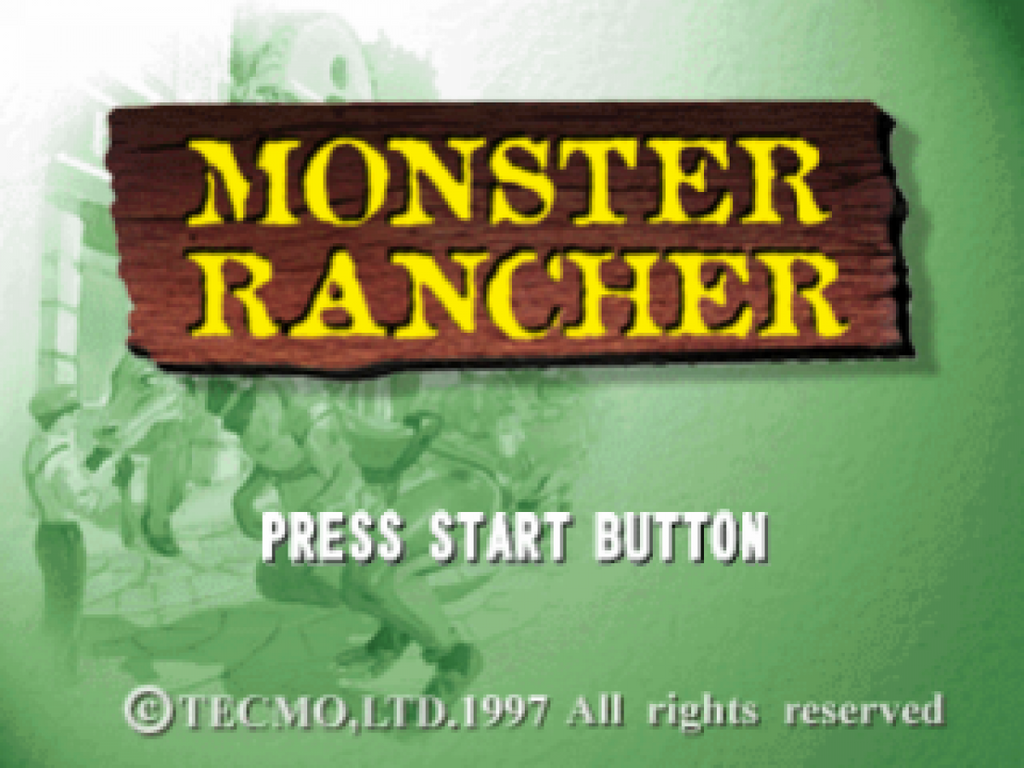Monster Rancher – PlayStation 1 (PS1)