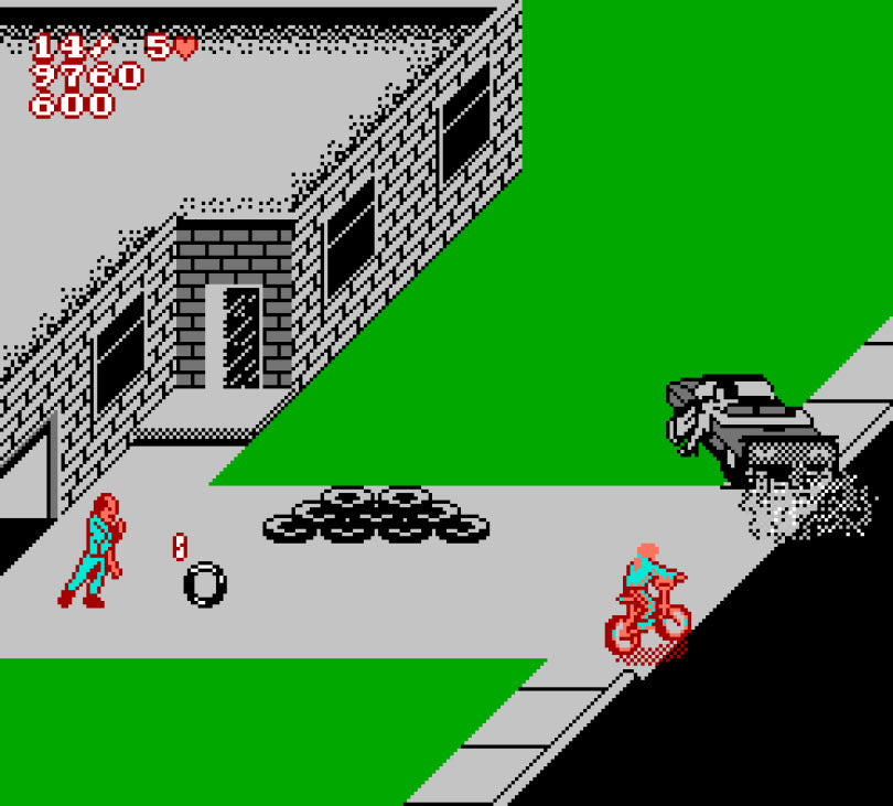 Paperboy 2 – Nintendo Entertainment System (NES)