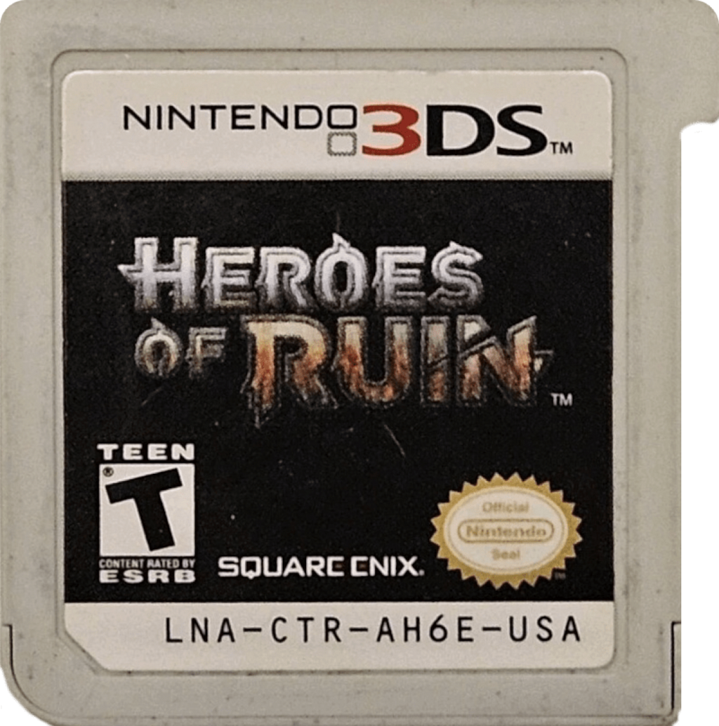 Heroes of Ruin – Nintendo 3DS (3DS)