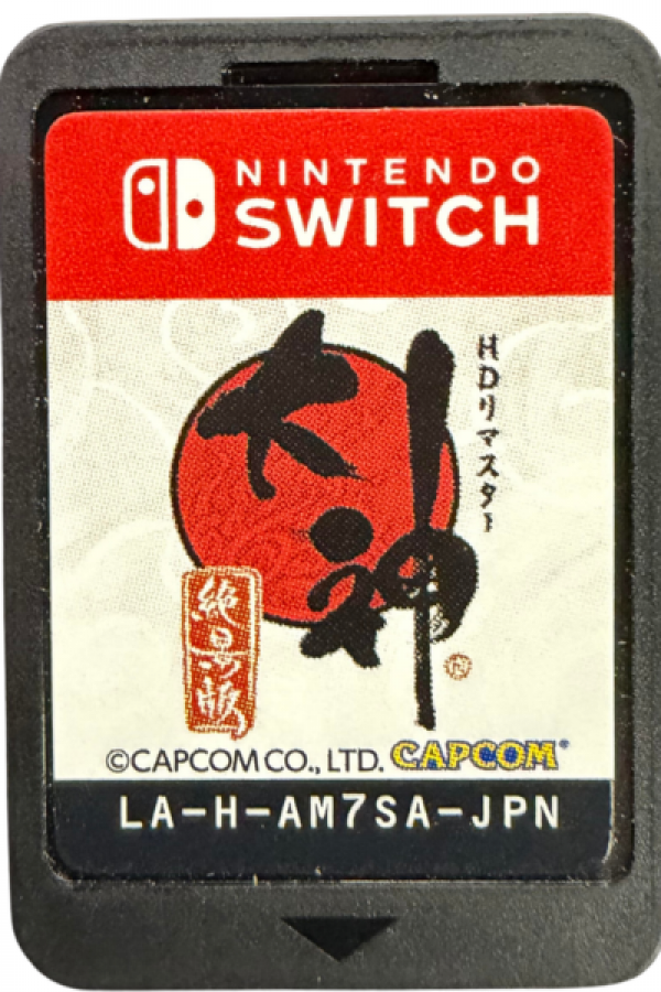 Okami HD [JP Import] – Nintendo Switch (NS)