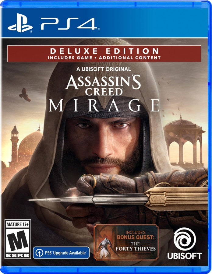 Assassin's Creed Mirage [Deluxe Edition] – PlayStation 4 (PS4)