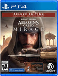 Assassin's Creed Mirage [Deluxe Edition] – PlayStation 4 (PS4)