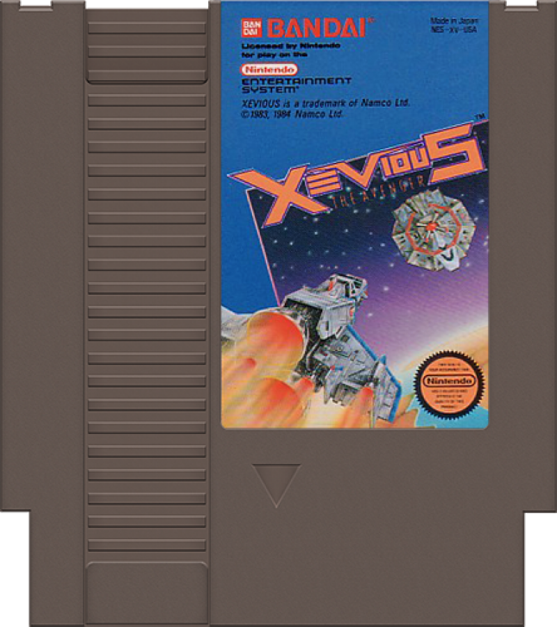 Xevious – Nintendo Entertainment System (NES)