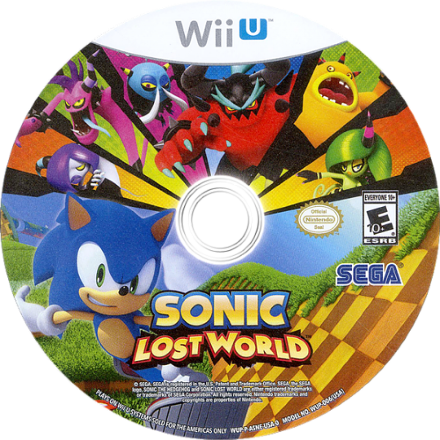 Sonic: Lost World – Nintendo Wii U (WiiU)
