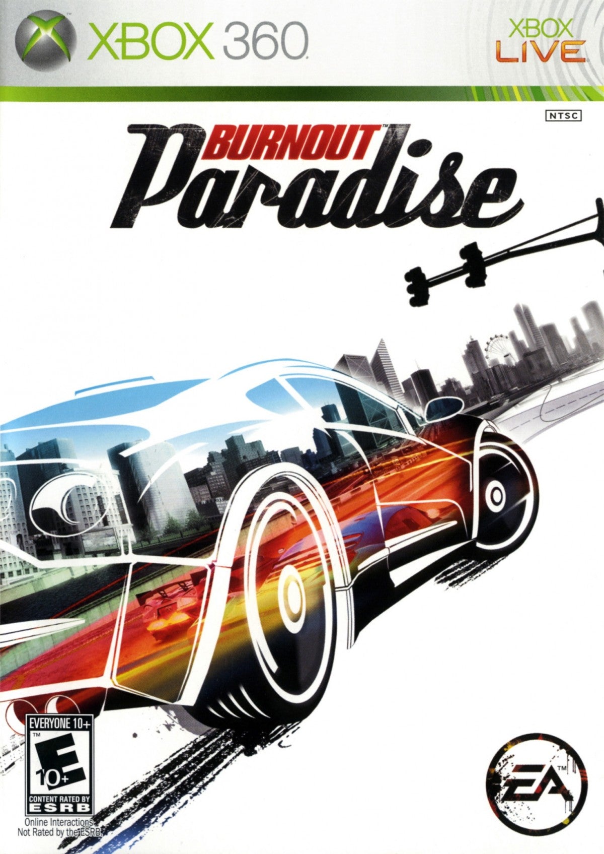 Burnout Paradise – Xbox 360 (X360)