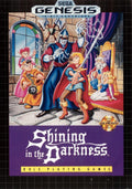 Shining in the Darkness – Sega Genesis (GEN)