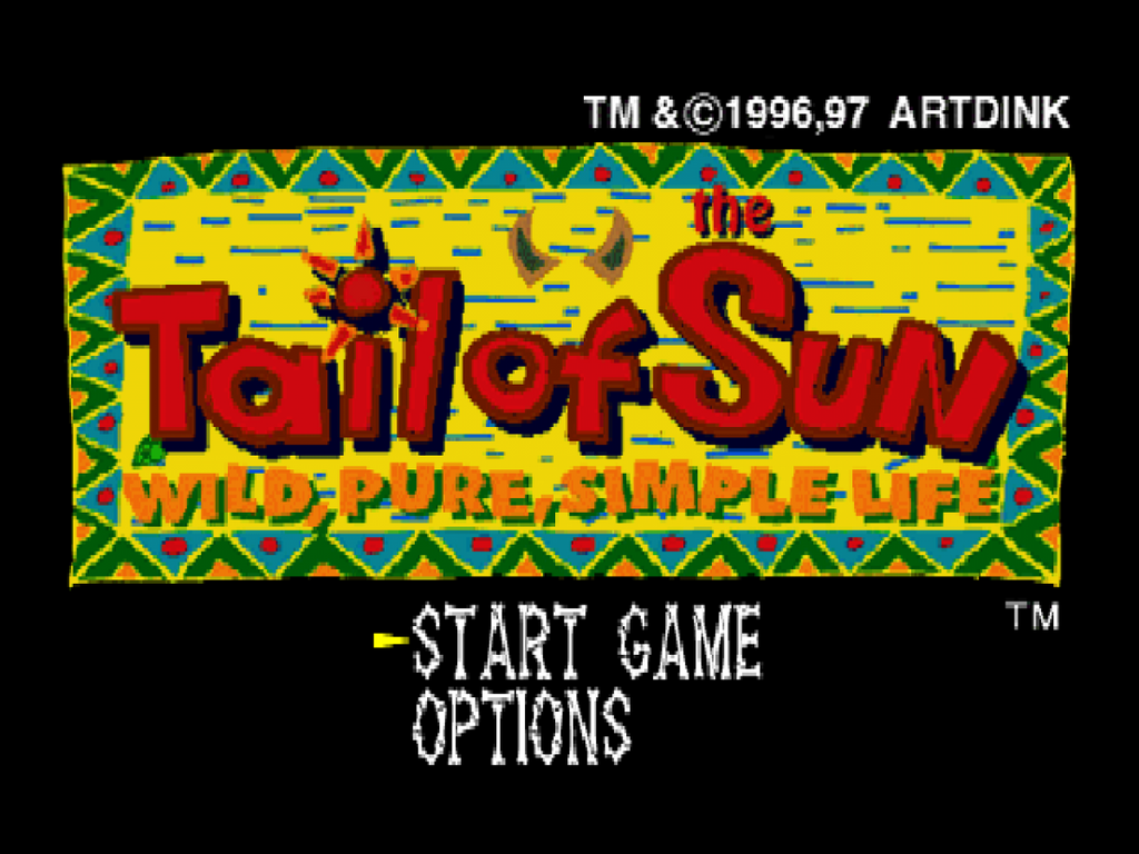 Tail of the Sun – PlayStation 1 (PS1)