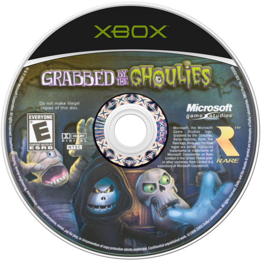 Grabbed by the Ghoulies – Xbox (XBOX)