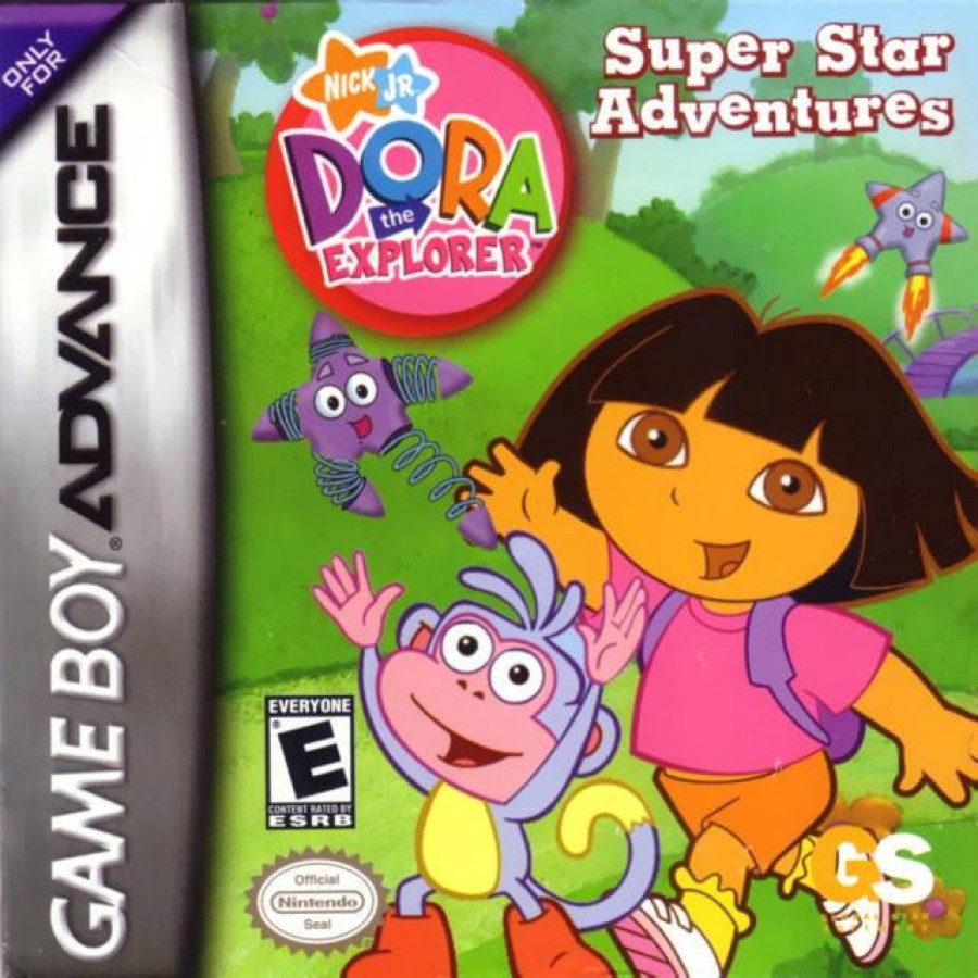 Dora the Explorer: Super Star Adventures – Game Boy Advance (GBA)