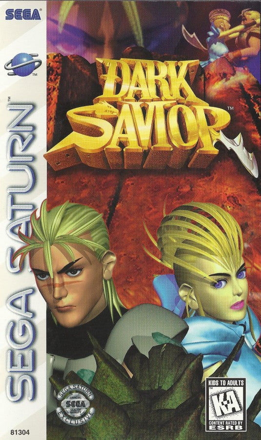 Dark Savior – Sega Saturn (SS)