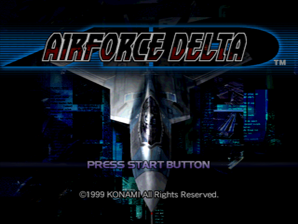 AirForce Delta – Sega Dreamcast (DC)