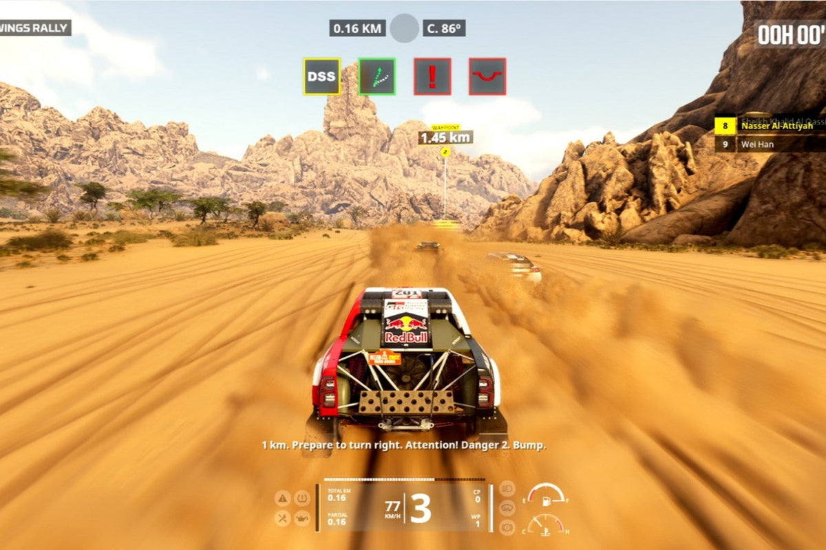 Dakar Desert Rally – PlayStation 4 (PS4)