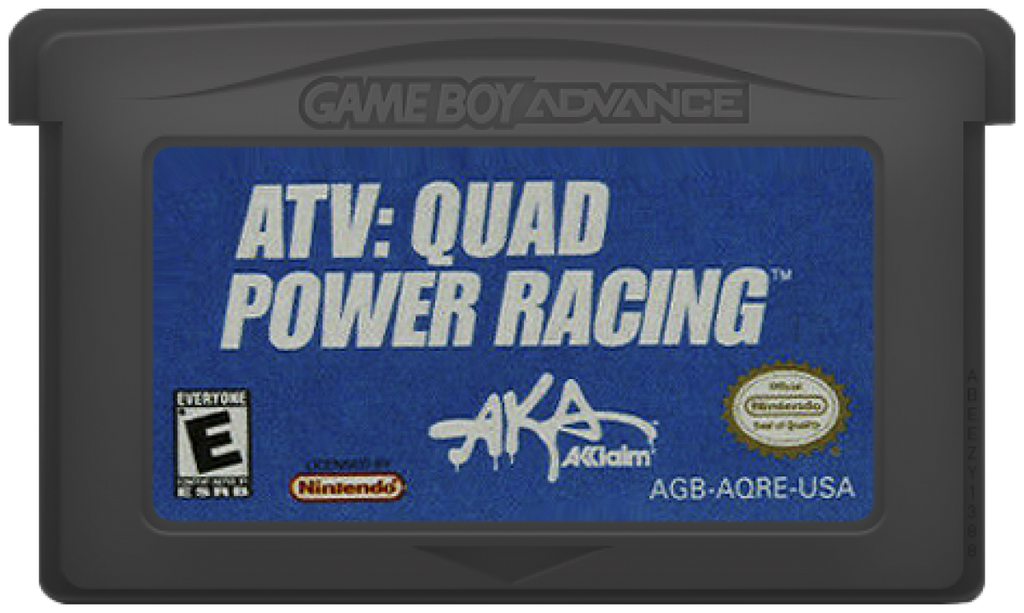 ATV Quad Power Racing – Game Boy Advance (GBA)
