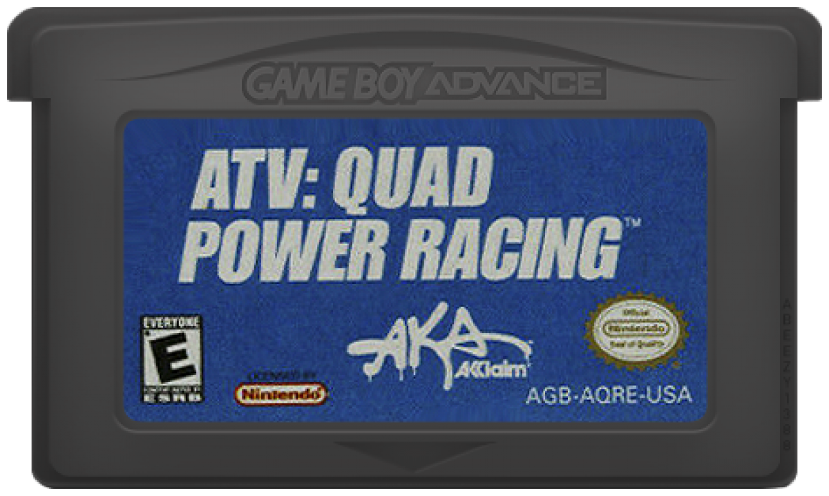 ATV Quad Power Racing – Game Boy Advance (GBA)