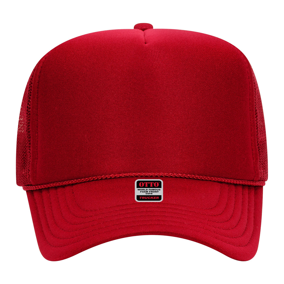 Embroidered Chain Stitch Trucker Hat