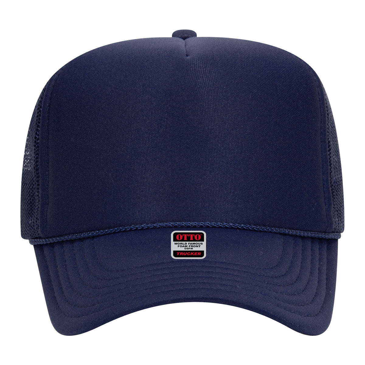 Embroidered Chain Stitch Trucker Hat